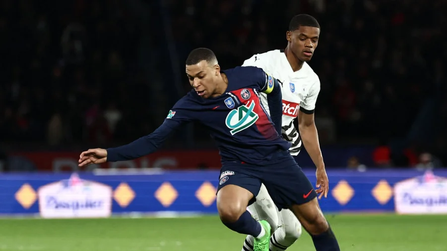 PSG vs Rennes ends in chaos