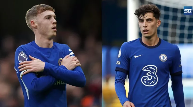 Cole Palmer overtakes Kai Havertz' Chelsea PL tally