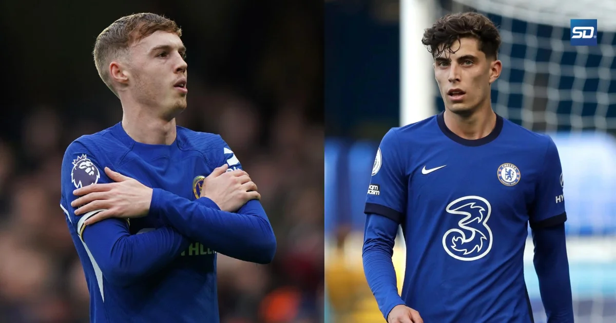 Cole Palmer overtakes Kai Havertz' Chelsea PL tally