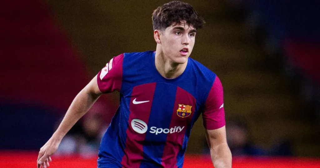 Pau Cubarsi (Image Credit: X / @FCBarcelona)