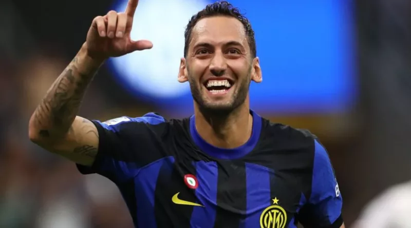 Hakan Calhanoglu leads Europe with this impressive penalty stat for Inter Milan