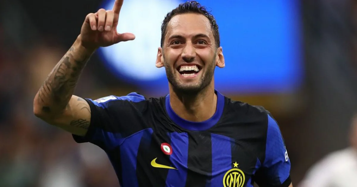 Hakan Calhanoglu leads Europe with this impressive penalty stat for Inter Milan