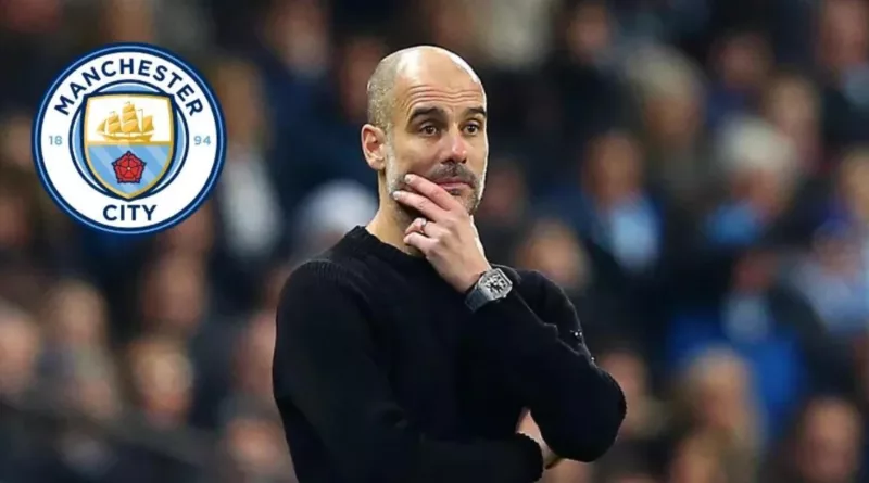 Pep Guardiola for Man City in UCL