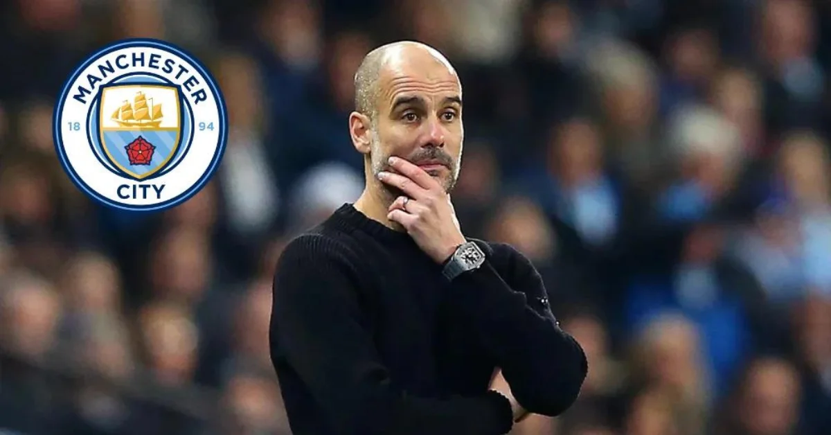 Pep Guardiola for Man City in UCL