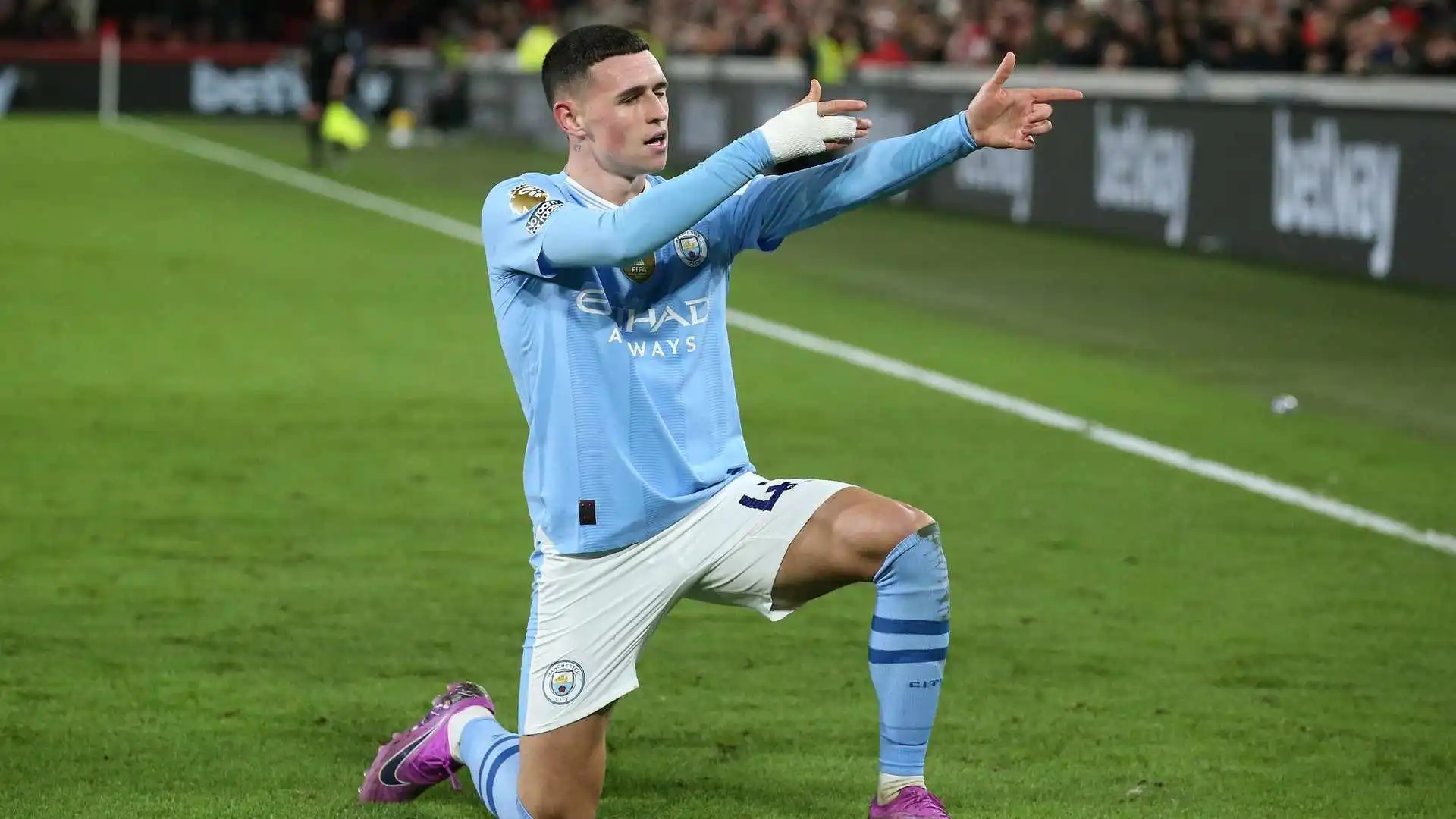 Man City Boss Pep Guardiola Gives Update On Phil Foden Injury