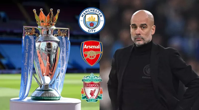 Premier League Title - Pep Guardiola