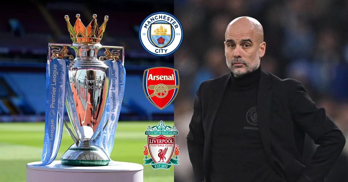 Premier League Title - Pep Guardiola