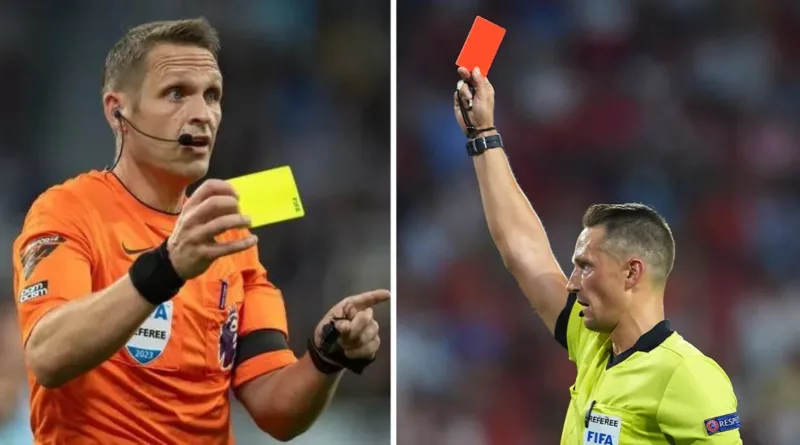 Premier League Yellow Cards and Red Cards