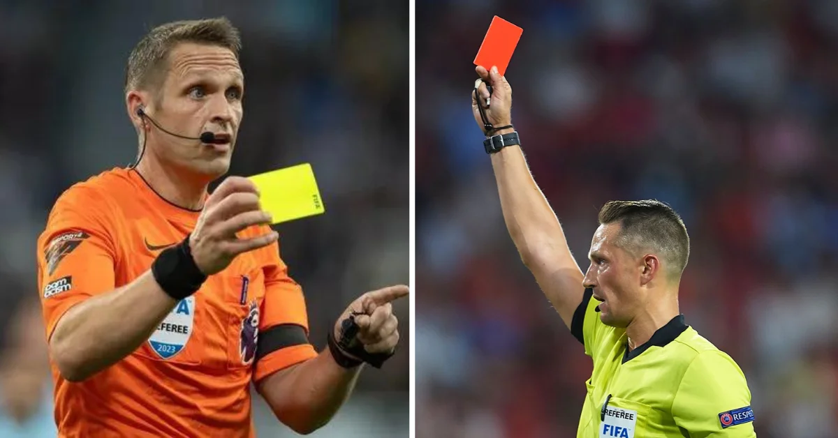 Premier League Yellow Cards and Red Cards