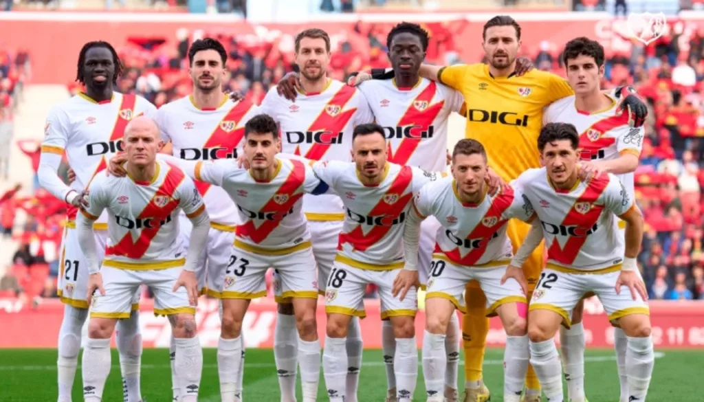 Rayo Vallecano Players