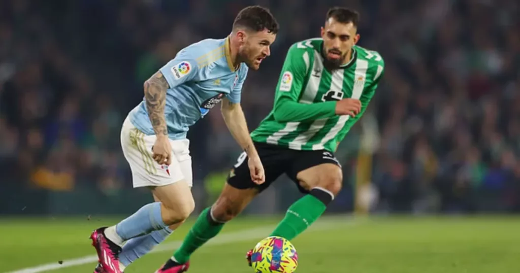 Real Betis vs Celta Vigo