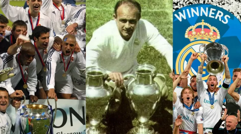 Real Madrid Players, History, Records, Achievements, and Future Goals