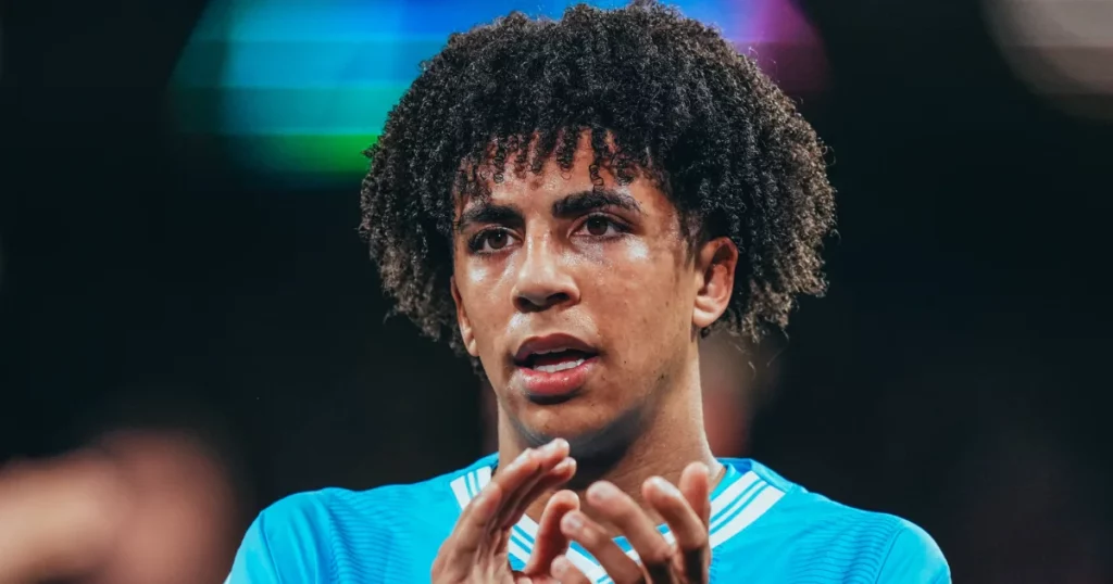 Rico Lewis (Image Credit: X / @ManCity)