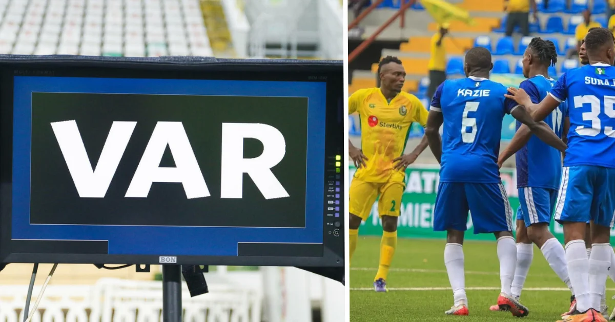 Rivers United vs USM Alger-VAR Controversy