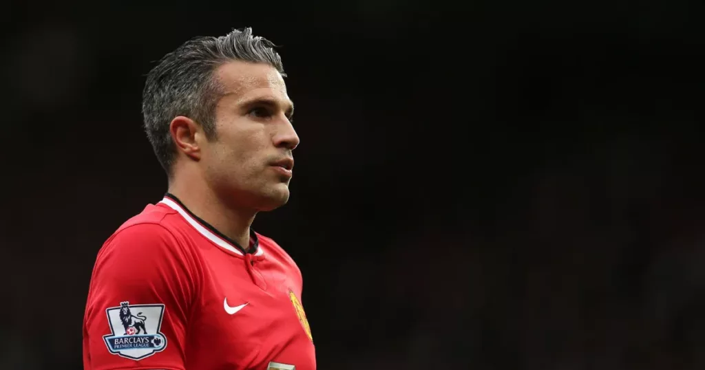 Robin van Persie ended his Arsenal career on a 30-goal note