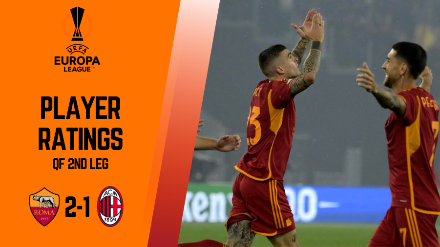 AS Roma vs AC Milan Player Ratings