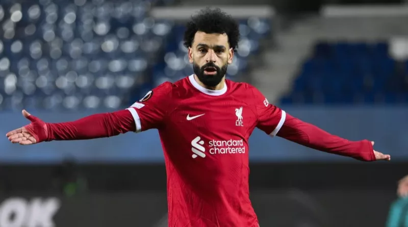 Liverpool's Mohamed Salah