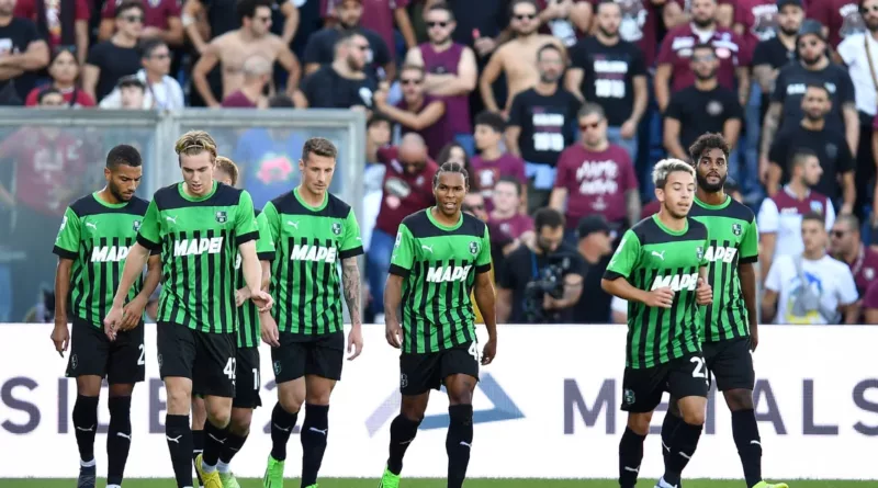 Sassuolo dealt with blow as Serie A relegation looms for the struggling Italian side