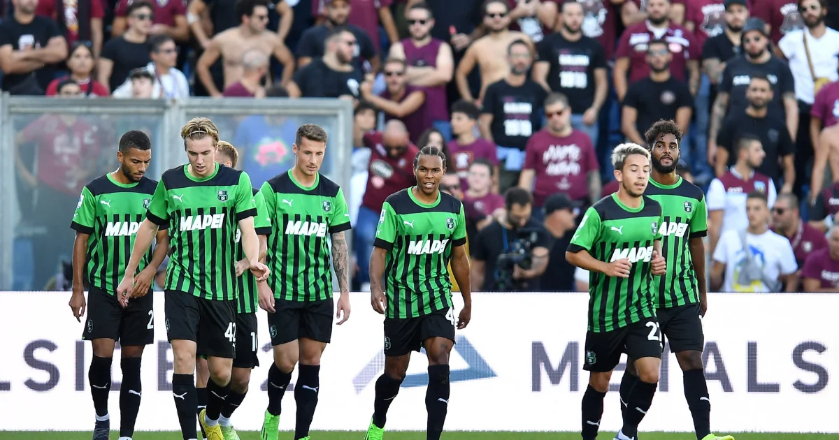 Sassuolo dealt with blow as Serie A relegation looms for the struggling Italian side