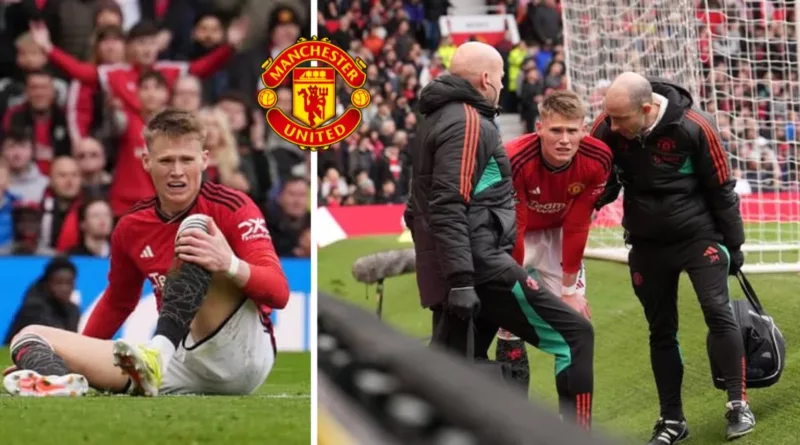 Scott McTominay - Man United