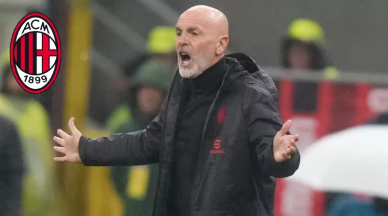 Stefano Pioli-AC Milan