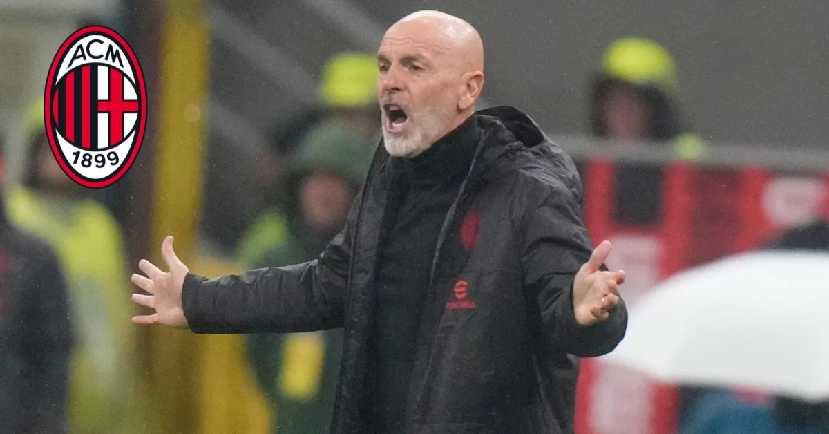 Stefano Pioli-AC Milan