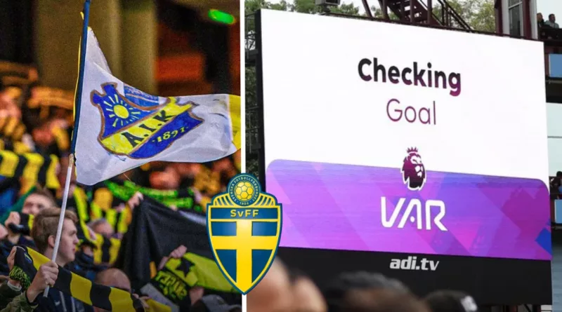 Swedish Football Association-Sweden VAR