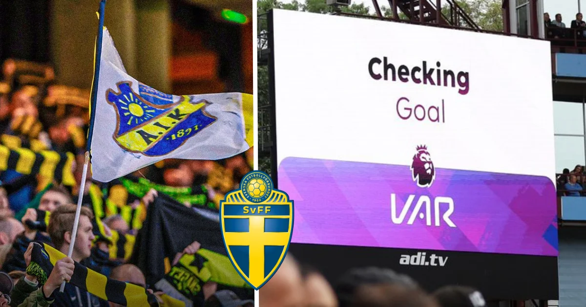 Swedish Football Association-Sweden VAR