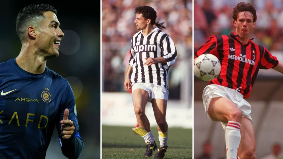 The 20 Best Penalty Takers in Football History
