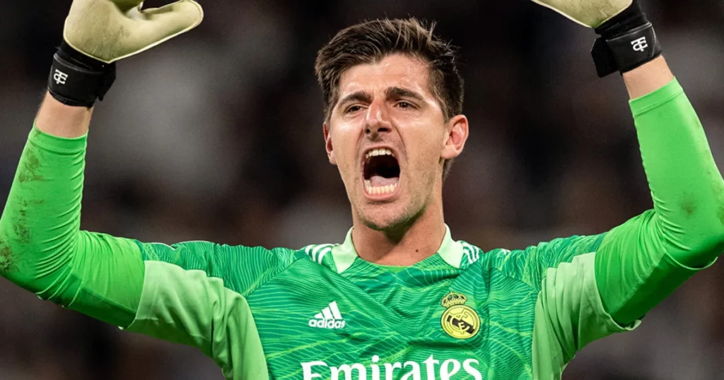 Thibaut Courtois (Image Credit: Official Real Madrid's X Account)