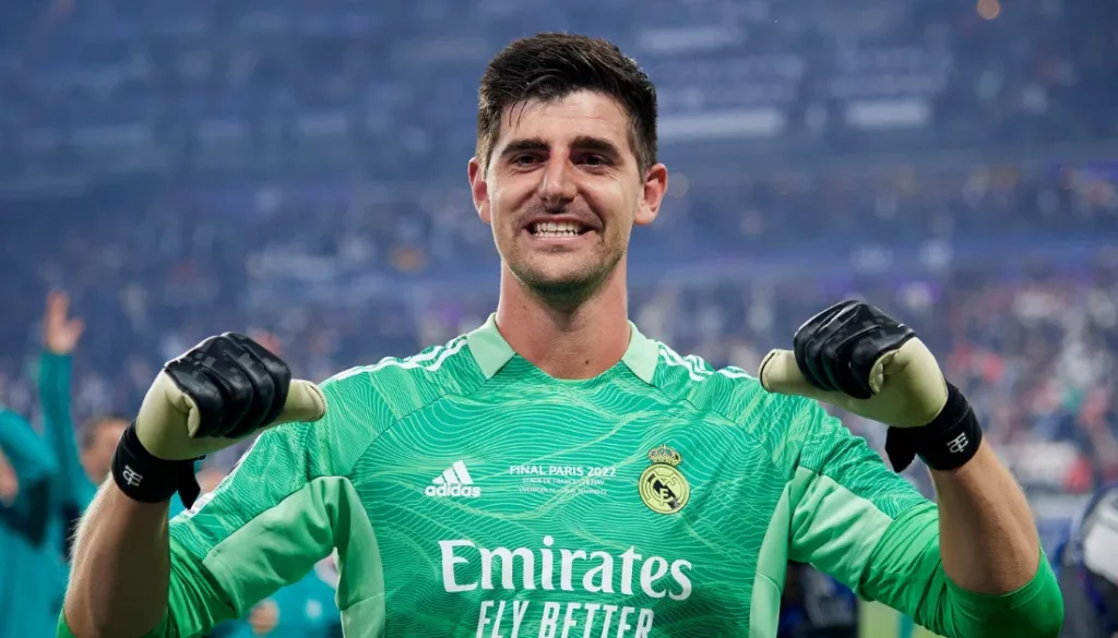 Thibaut Courtois for Real Madrid