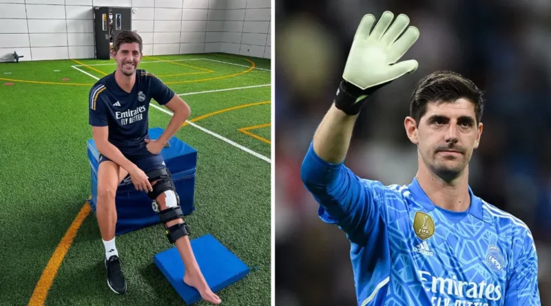 Thibaut Courtois injury recovery