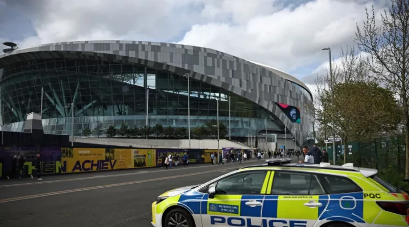 Tottenham Hotspur stadium