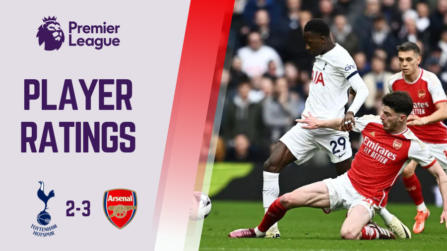 Tottenham Hotspur vs Arsenal Player Ratings