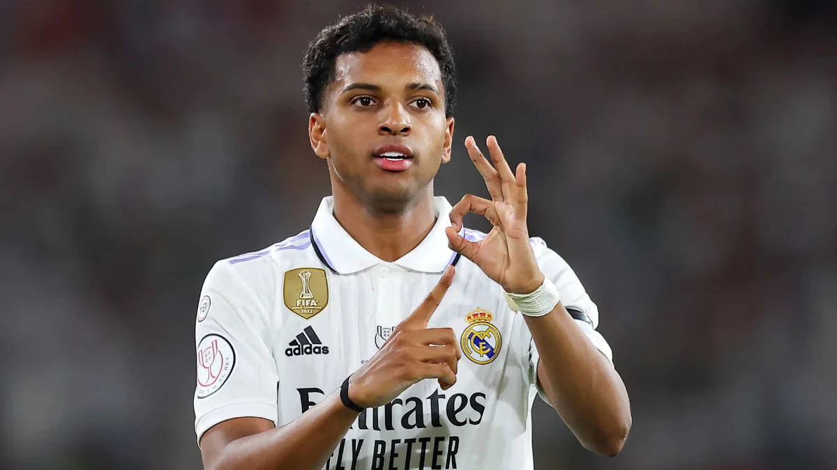 Rodrygo on Kylian Mbappe