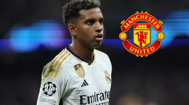 Rodrygo to Manchester United