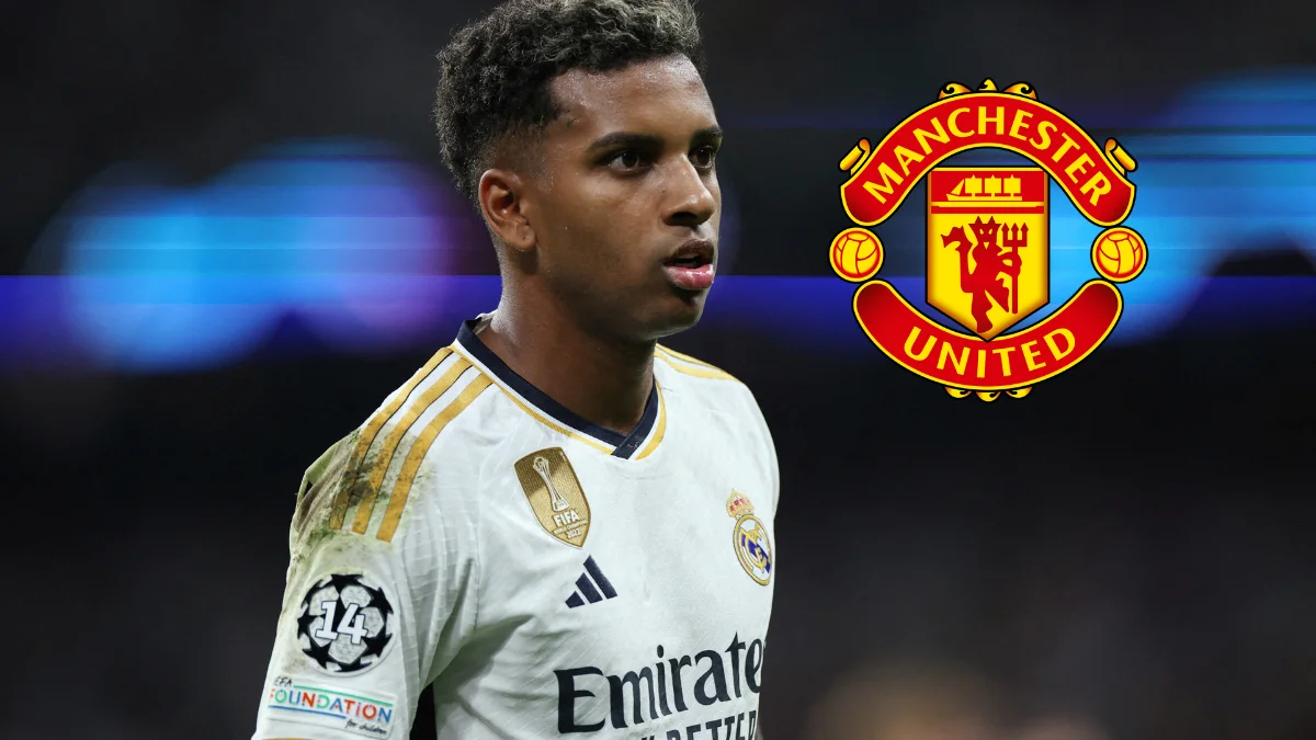 Rodrygo to Manchester United