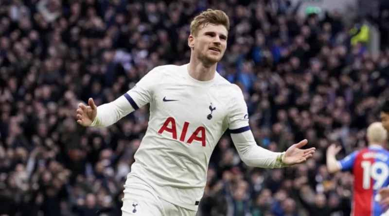 Tottenham Hotspur Timo Werner