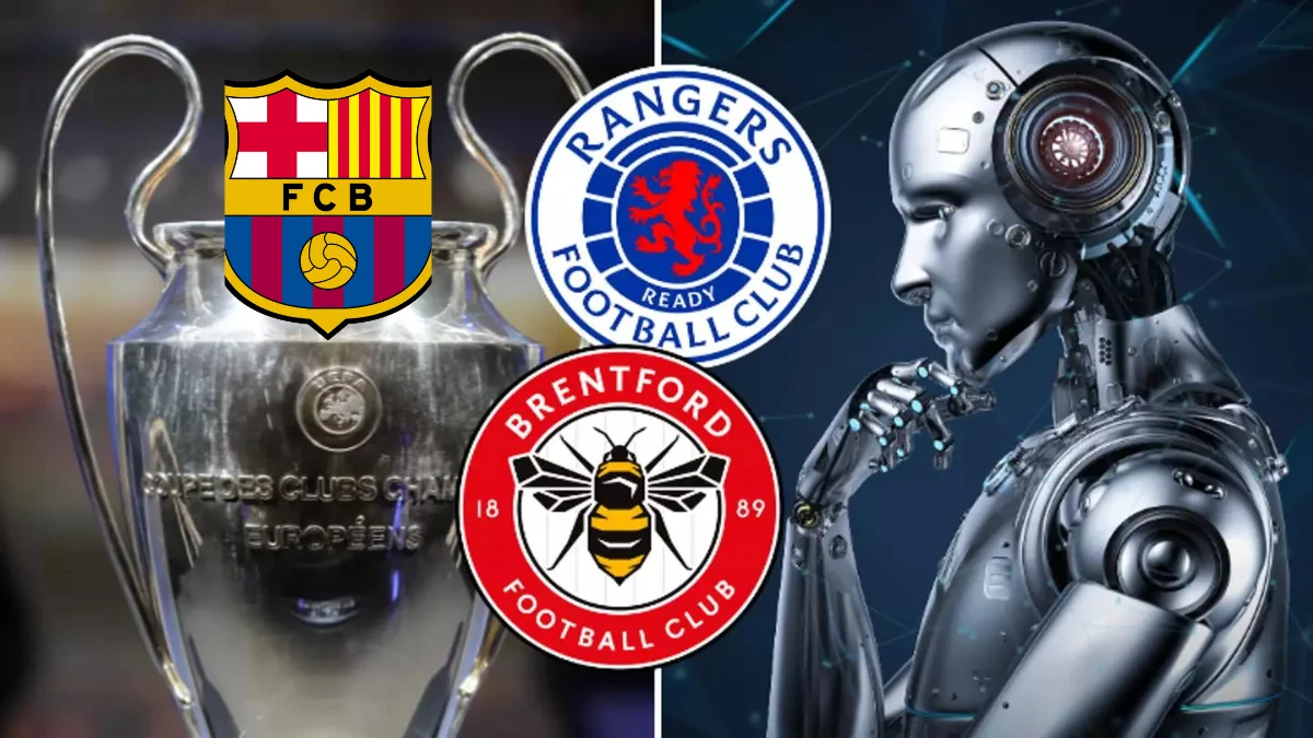 AI predicts Champions League winners