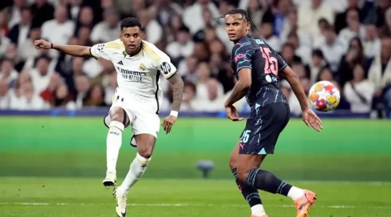 Rodrygo vs Manchester City