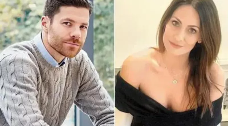 Xabi Alonso's Wife Nagore Aranburu