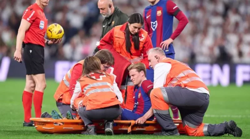 Frenkie de Jong Injury