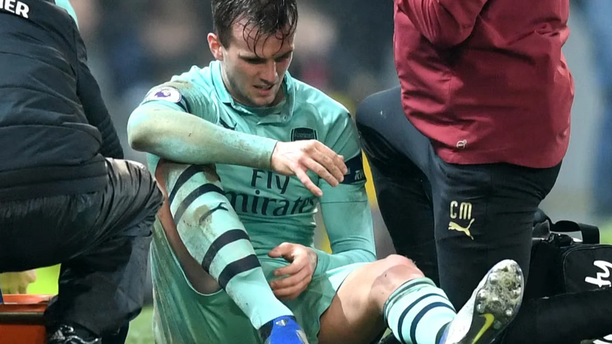 Rob Holding injury