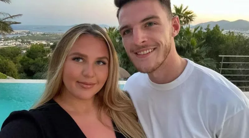 Declan Rice's Girlfriend Lauren Fryer