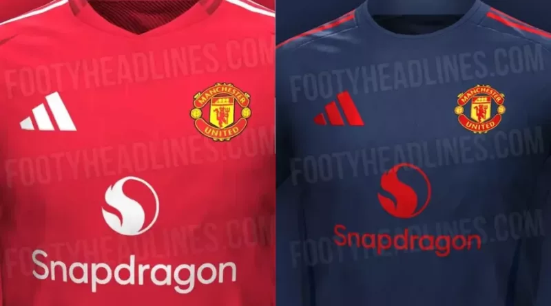 Manchester United 2024-25 Kit