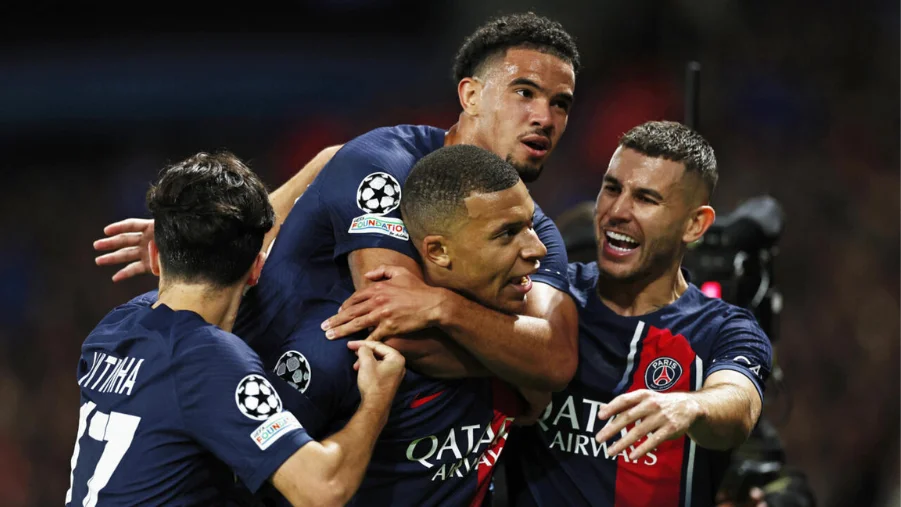 PSG wins Ligue 1 Title
