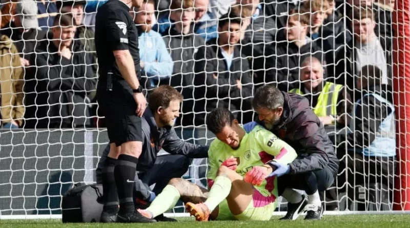 Guardiola Concerned Over Ederson Injury