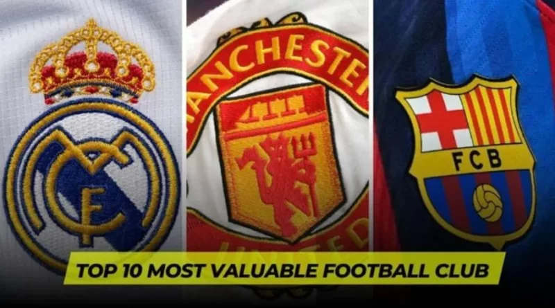 Top 10 Football Clubs 2024