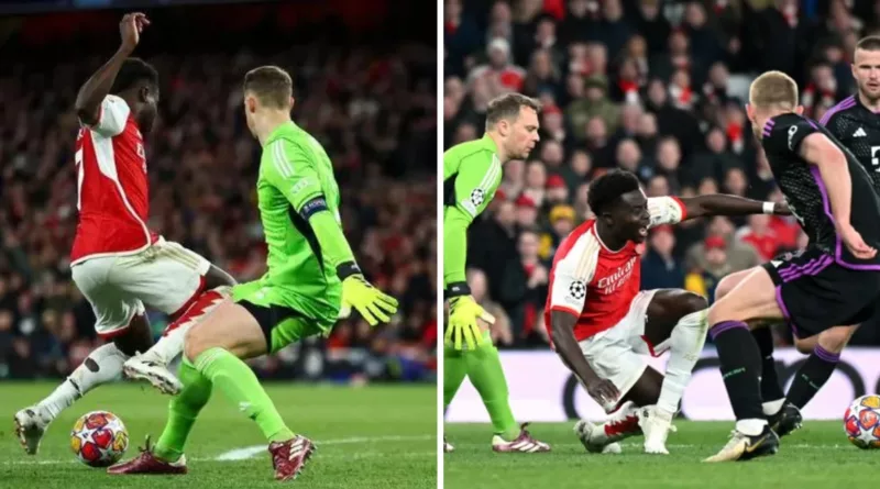 VAR Controversy captures Arsenal vs Bayern Munich UCL Clash