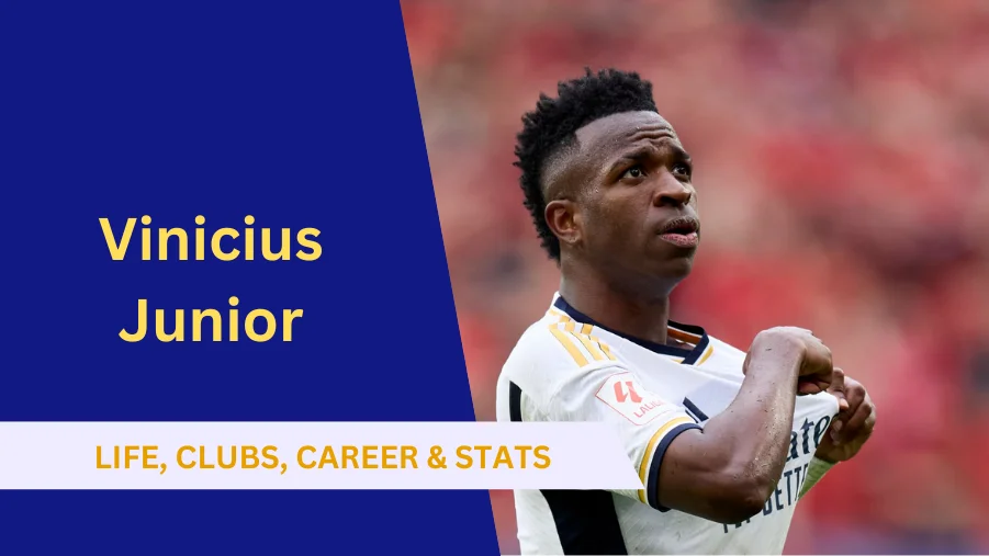 Vinicius Junior Life, Clubs, Career and Stats